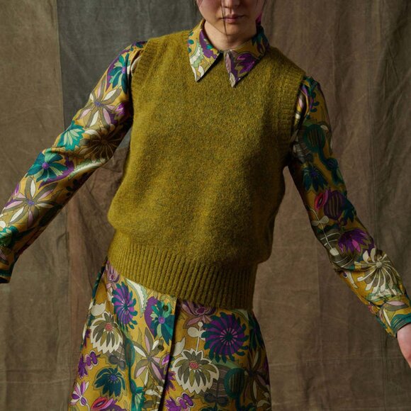 Soeur silk shirt dress - Picture 7 of 8